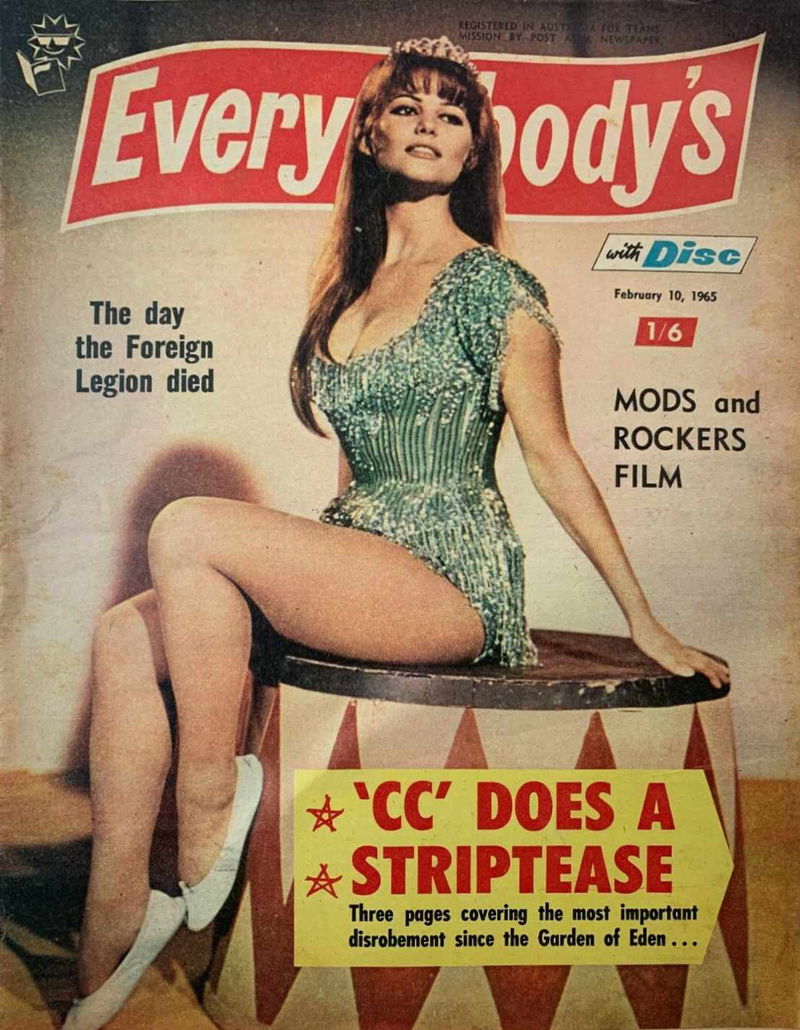 Everybody's (Consolidated Press, 1961 series)  (10 February 1965)