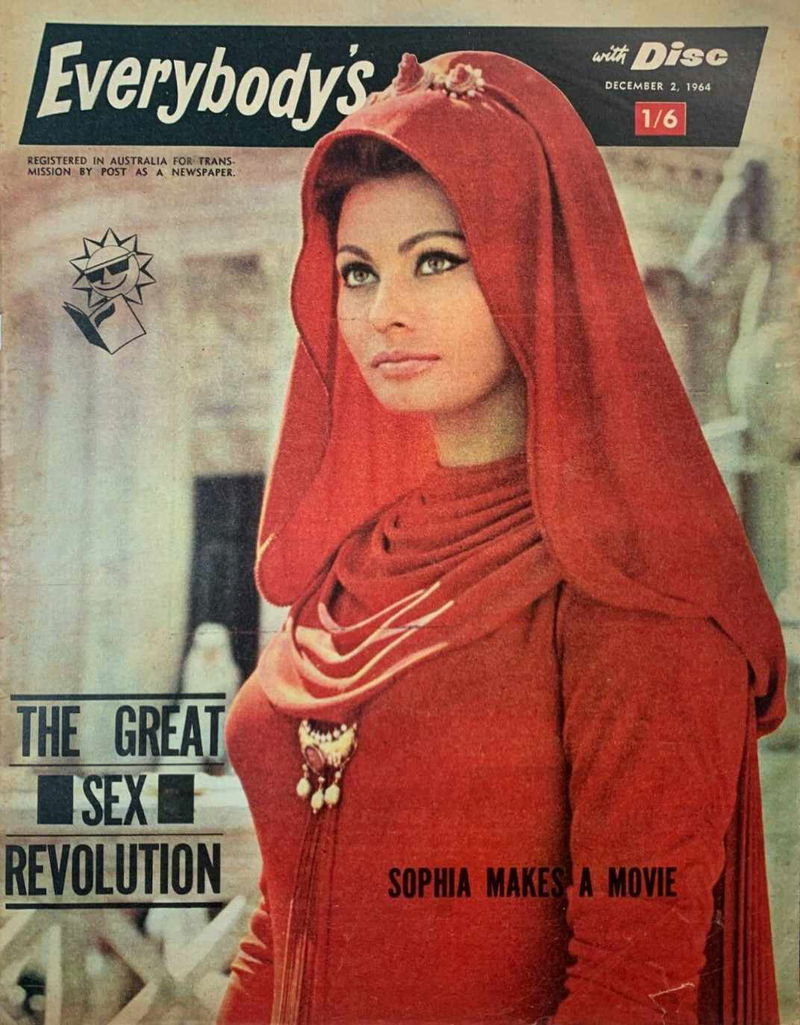 Everybody's (Consolidated Press, 1961 series)  (2 December 1964)