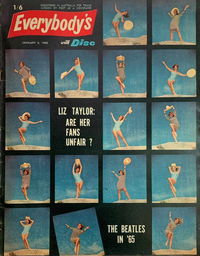 Everybody's (Consolidated Press, 1961 series)  — with Disc 6 January 1965