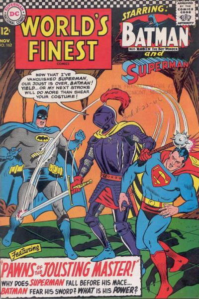 World's Finest Comics (DC, 1941 series) #162 November 1966