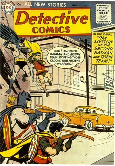 Detective Comics  #220 (June 1955)