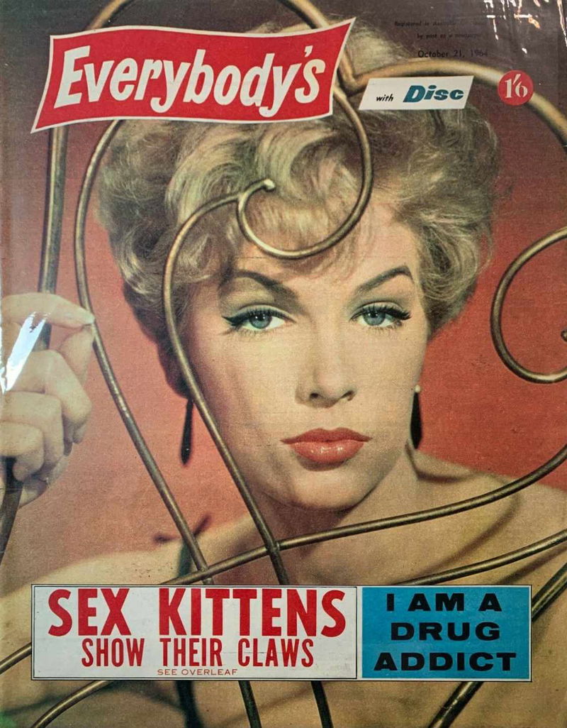 Everybody's (Consolidated Press, 1961 series)  — with Disc (21 October 1964)