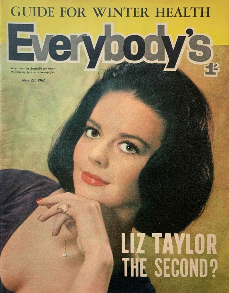 Everybody's (Consolidated Press, 1961 series)  (23 May 1962)