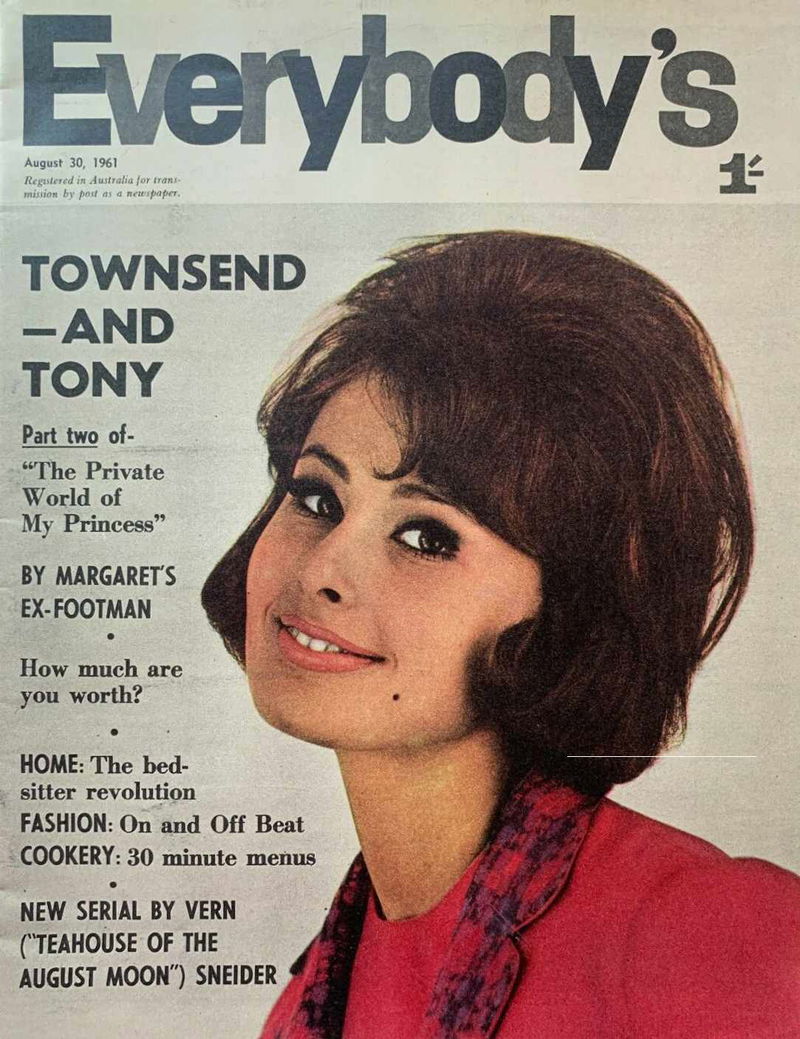 Everybody's (Consolidated Press, 1961 series)  (30 August 1961)