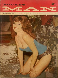 Pocket Man (Man Jr, 1957 series)  v18#2 (November 1962)