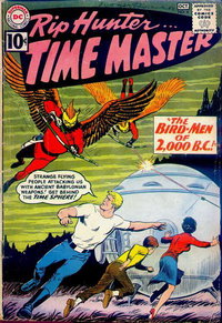 Rip Hunter... Time Master (DC, 1961 series)  #4 (September-October 1961)