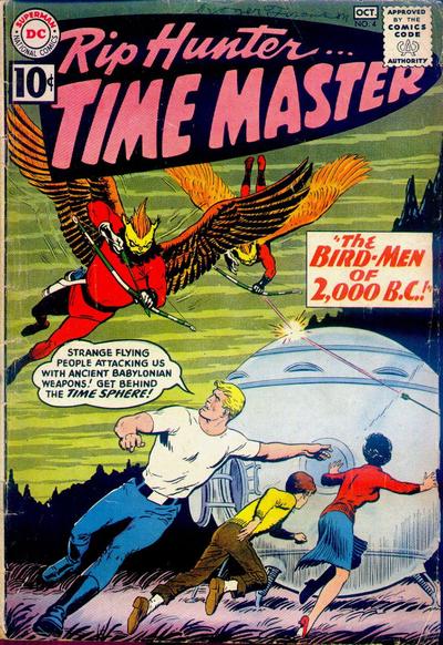 Rip Hunter... Time Master  #4 (September-October 1961)