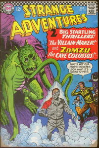 Strange Adventures (DC, 1950 series) #193 (October 1966)