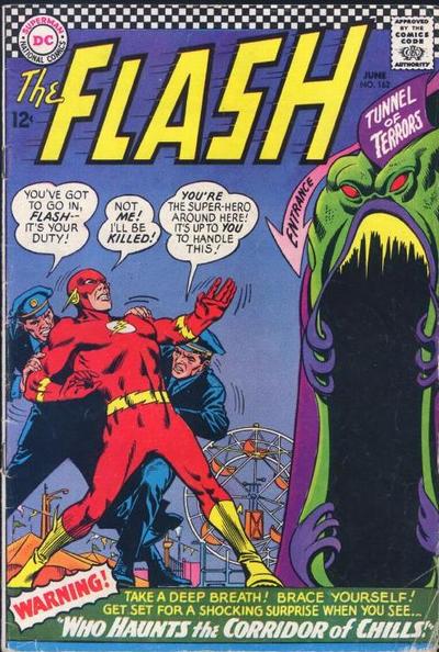 The Flash (DC, 1959 series) #162 (June 1966)