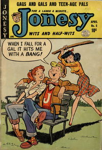 Jonesy (Quality, 1953? series) #5 April 1954