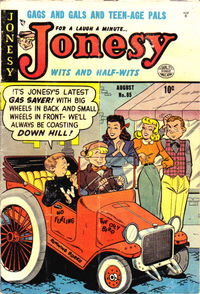 Jonesy (Quality, 1953? series) #85 [1] August 1953