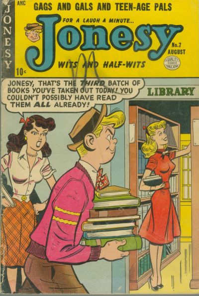 Jonesy  #7 (August 1954)