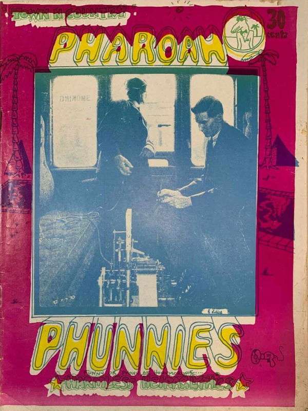 Pharoah Phunnies (Pat Woolley, 1972)  (1972)