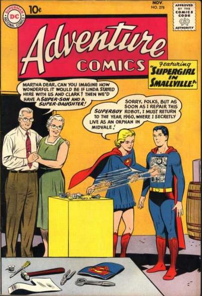 Adventure Comics  #278 (November 1960)