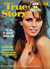 True Story (True Story, 1947 series) v43#3 June 1967