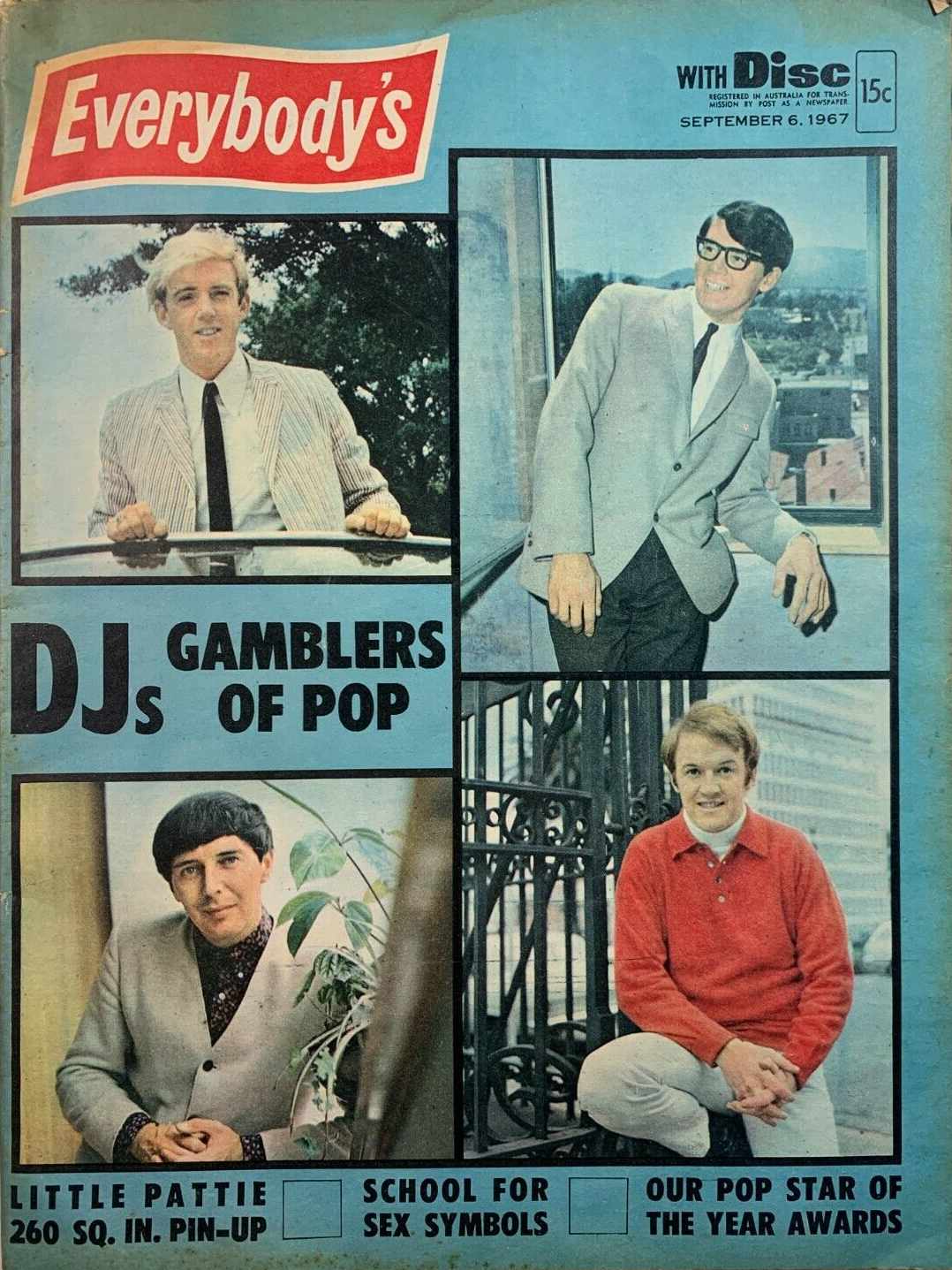 Everybody's (Consolidated Press, 1961 series)  (15 November 1967)