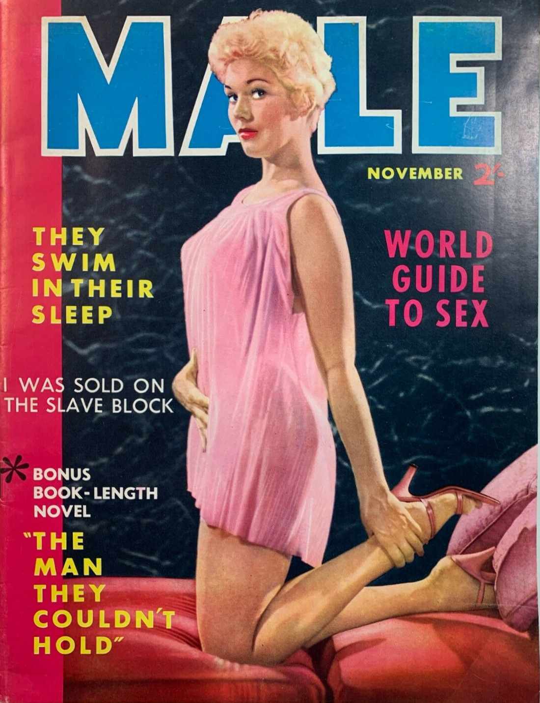 Male (Horwitz, 1955 series) #? (November 1956)