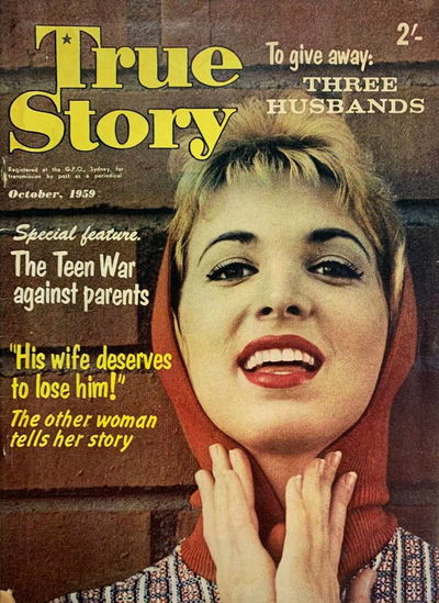 True Story (True Story, 1947 series) v28#1 October 1959