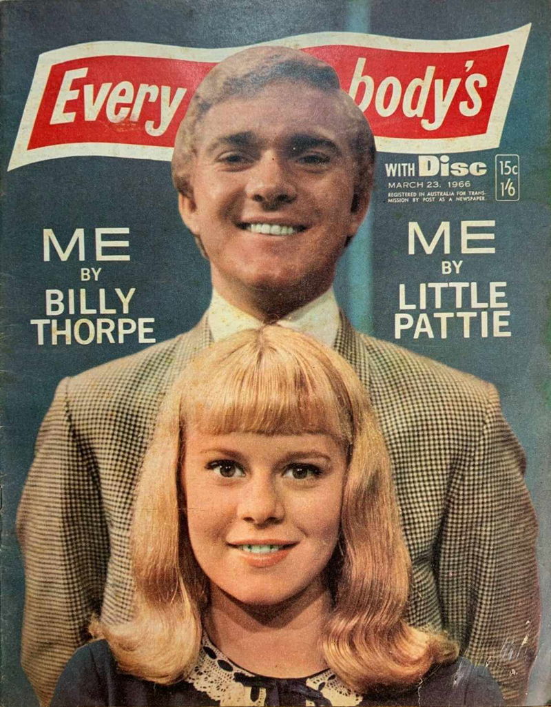 Everybody's (Consolidated Press, 1961 series)  (23 March 1966)