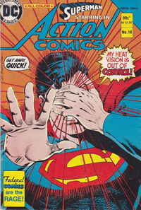 Superman Starring in Action Comics (Federal, 1984 series) #10