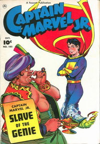 Captain Marvel Jr.  #102 (October 1951)