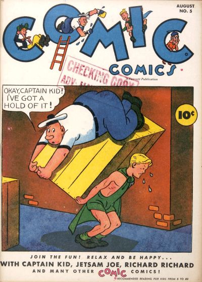 Comic Comics  #5 (August 1946)