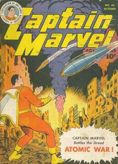 Captain Marvel Adventures (Fawcett, 1941 series) #66 (October 1946)