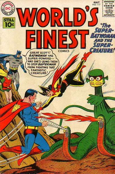 World's Finest Comics (DC, 1941 series) #117 (May 1961)