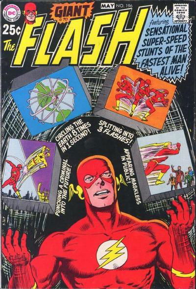 The Flash (DC, 1959 series) #196 (April 1970)