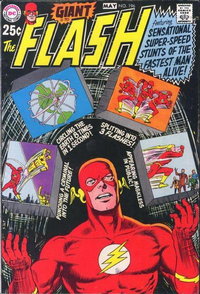 The Flash (DC, 1959 series)  #196 (April 1970)