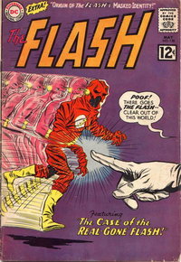 The Flash (DC, 1959 series)  #128 (May 1962) — The Case of the 'Real-Gone' Flash!