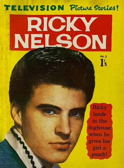 Ricky Nelson (Junior Readers, 1961? series) #2 ([March 1962?])