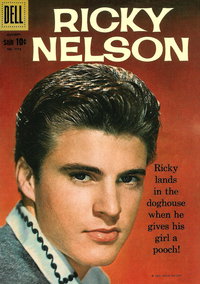 Four Color (Dell, 1942 series)  #1115 (July - September 1960) — Ricky Nelson