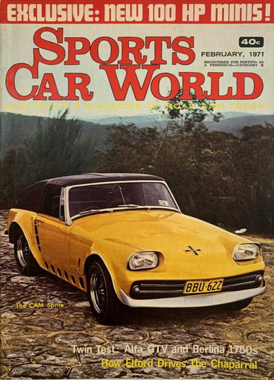 Sports Car World  v28#5 (February 1971)