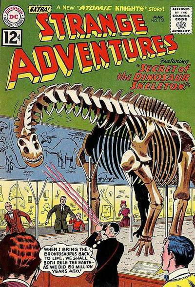 Strange Adventures (DC, 1950 series) #138 March 1962