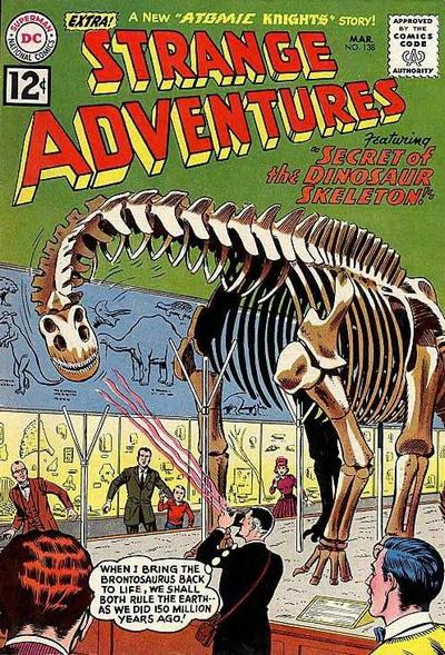 Strange Adventures  #138 (March 1962)