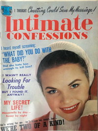 Intimate Confessions (Transpacific Publications, 1967 series)  #? (September 1967)