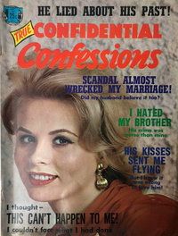 True Confidential Confessions (Transpacific Publications, 1970 series)  #? (December 1967)