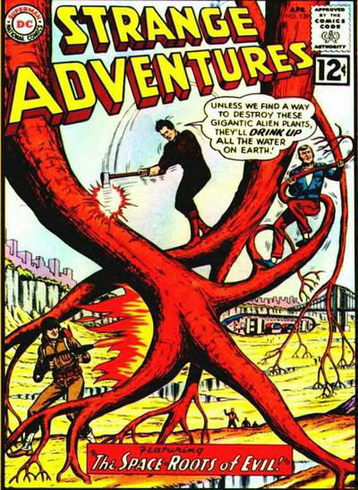 Strange Adventures (DC, 1950 series) #139 April 1962