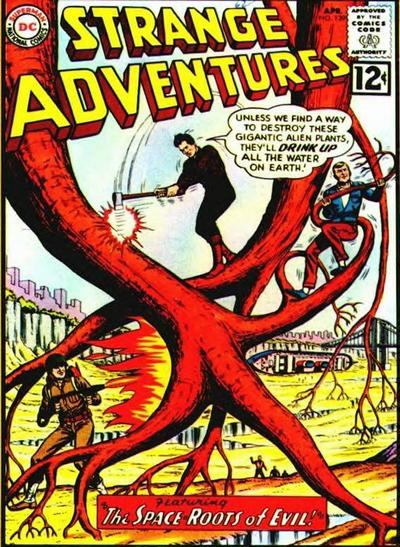 Strange Adventures  #139 (April 1962)
