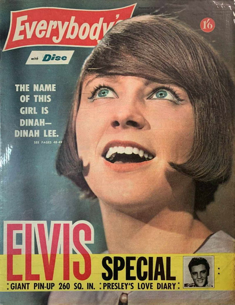 Everybody's (Consolidated Press, 1961 series)  (9 September 1964)