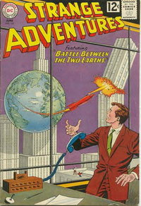 Strange Adventures (DC, 1950 series)  #141 (June 1962) — Battle Between the Two Earths!