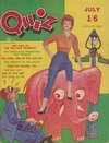 Quiz Monthly Magazine  v19#8 (August 1956)