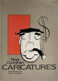 Noel Counihan Charicatures (Hutchinson, 1985 series) [nn] ([1985?])