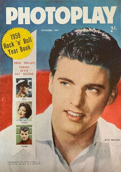 Photoplay (Photoplay Magazine, 1958? series) v28#1 November 1959