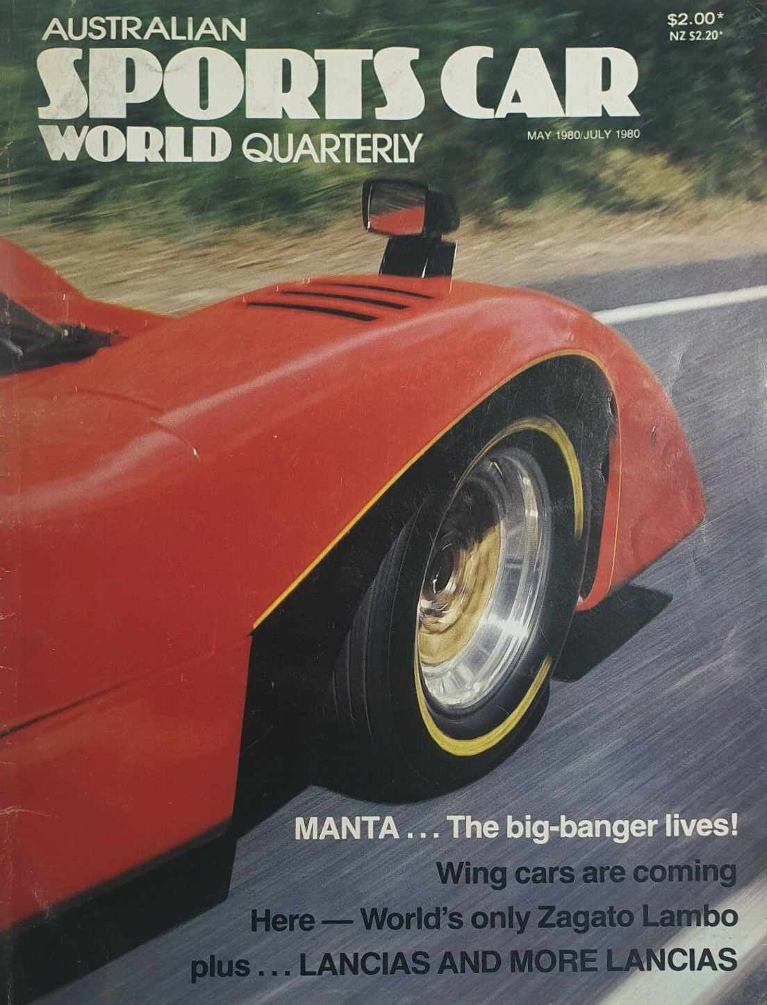 Australian Sports Car World Quarterly (Murray, 1976 series) v41#1 ? (May-July 1980)