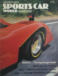 Australian Sports Car World Quarterly (Murray, 1976 series)  v41#1 ? (May-July 1980)
