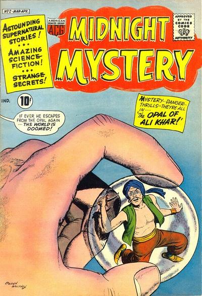 Midnight Mystery (ACG, 1961 series) #2 (March-April 1961)