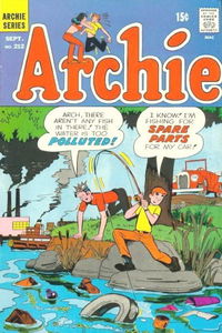 Archie (Archie, 1959 series) #212 September 1971