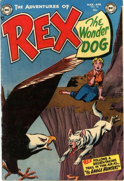 The Adventures of Rex the Wonder Dog (DC, 1952 series) #14 (March-April 1954)